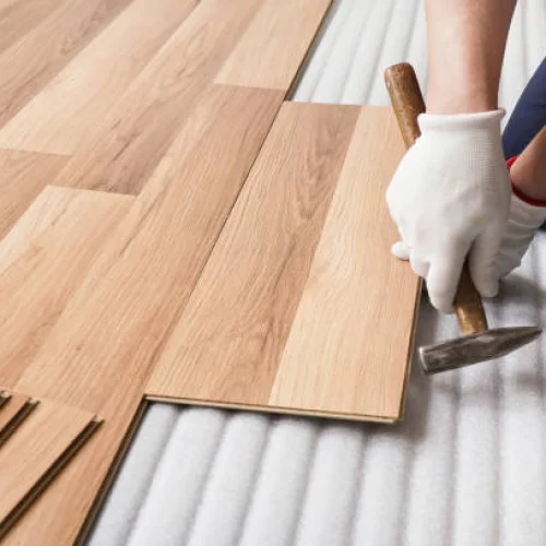 Residential flooring installation at Baystate Rug & Flooring in Chicopee, MA