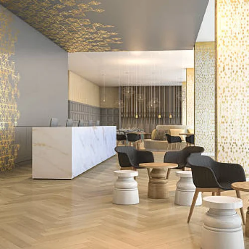Commercial installations at Baystate Rug & Flooring in Chicopee, MA
